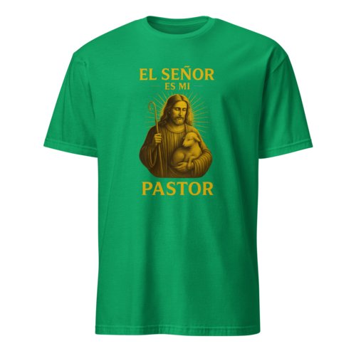 Camiseta Hombre Unisex Calidad Salmo 23:1
