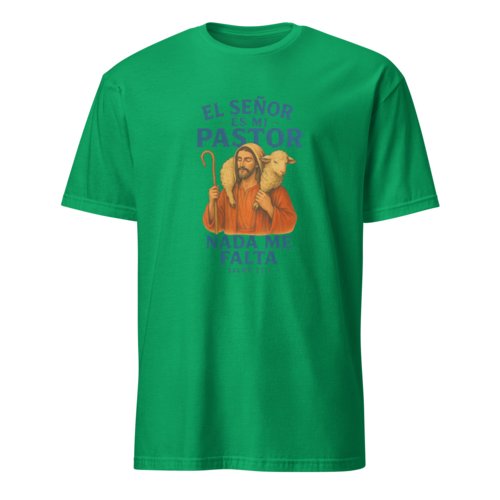 Camiseta Hombre Unisex Calidad Salmo 23:1