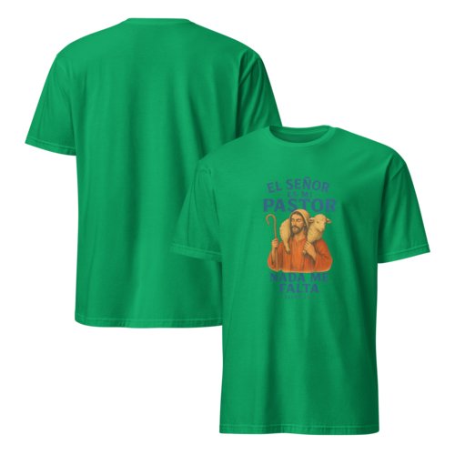 Camiseta Hombre Unisex Calidad Salmo 23:1