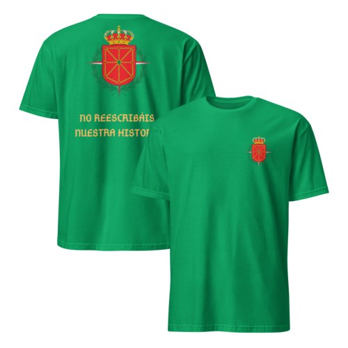 Camiseta Hombre Unisex Calidad No reescribáis nuestra historia