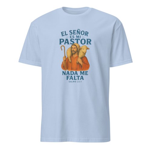 Camiseta Hombre Unisex Calidad Salmo 23:1