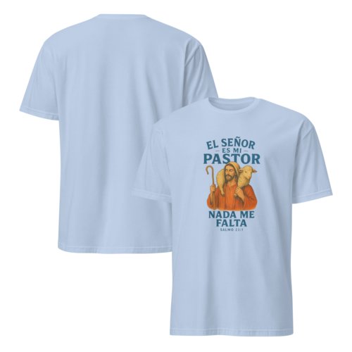 Camiseta Hombre Unisex Calidad Salmo 23:1