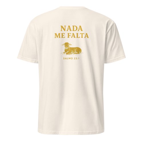 Camiseta Hombre Unisex Calidad Salmo 23:1