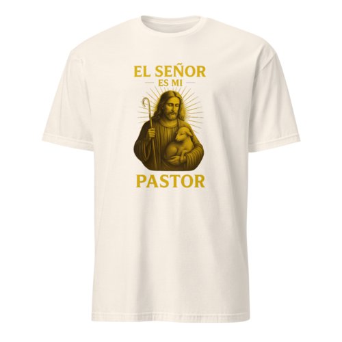 Camiseta Hombre Unisex Calidad Salmo 23:1