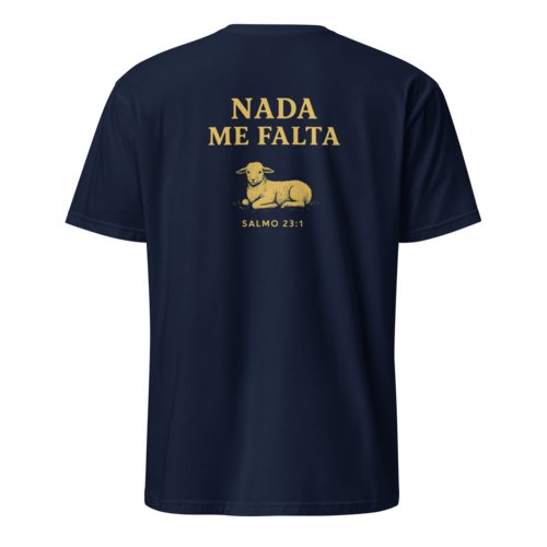 Camiseta Hombre Unisex Calidad Salmo 23:1