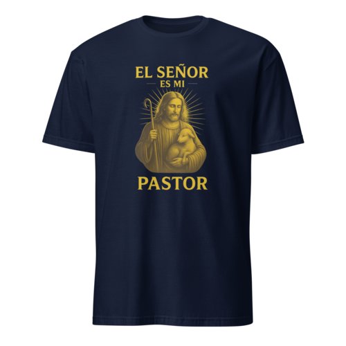 Camiseta Hombre Unisex Calidad Salmo 23:1