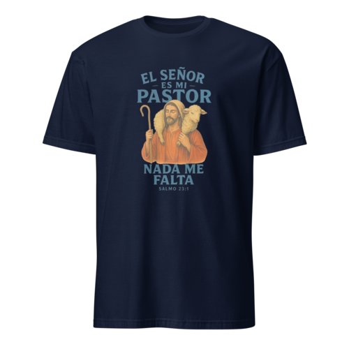 Camiseta Hombre Unisex Calidad Salmo 23:1