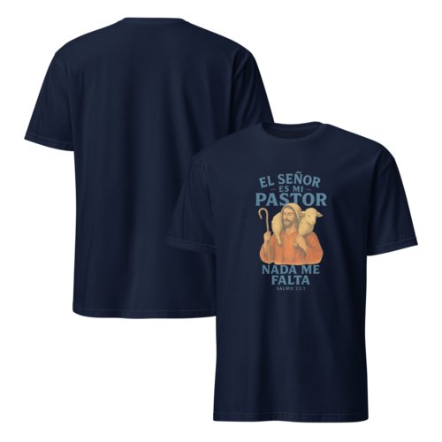 Camiseta Hombre Unisex Calidad Salmo 23:1