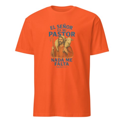 Camiseta Hombre Unisex Calidad Salmo 23:1