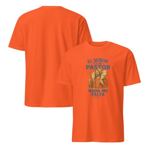 Camiseta Hombre Unisex Calidad Salmo 23:1