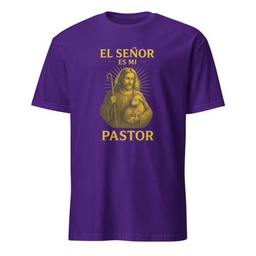 Camiseta Hombre Unisex Calidad Salmo 23:1