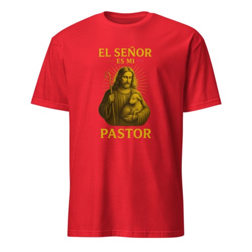 Camiseta Hombre Unisex Calidad Salmo 23:1