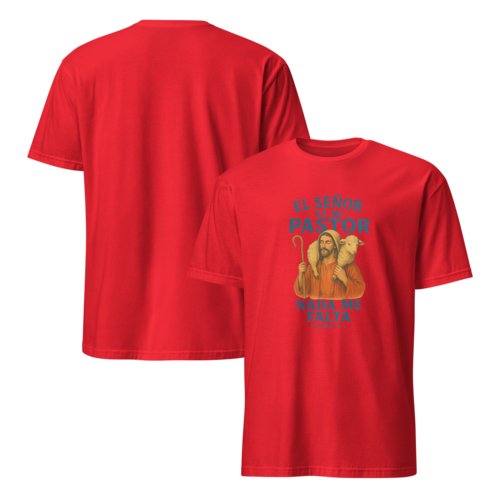 Camiseta Hombre Unisex Calidad Salmo 23:1
