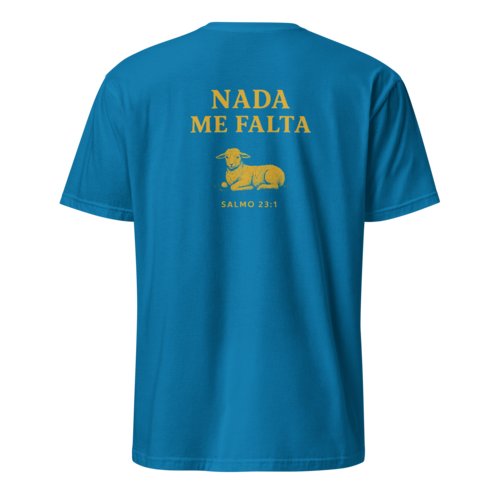 Camiseta Hombre Unisex Calidad Salmo 23:1
