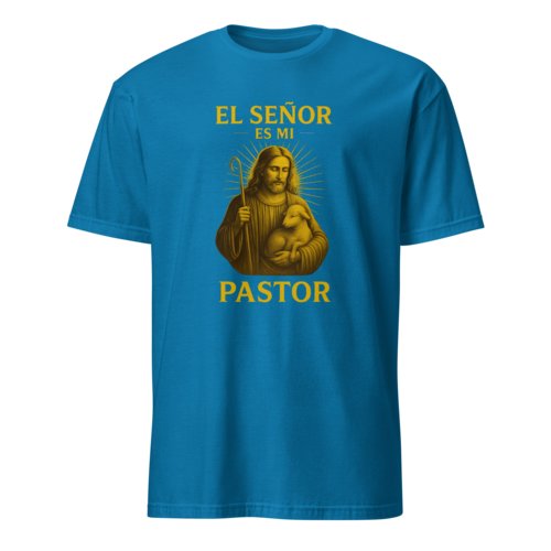 Camiseta Hombre Unisex Calidad Salmo 23:1