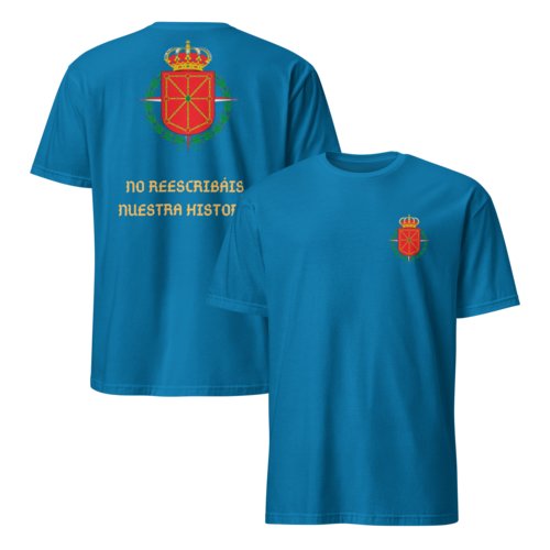 Camiseta Hombre Unisex Calidad No reescribáis nuestra historia