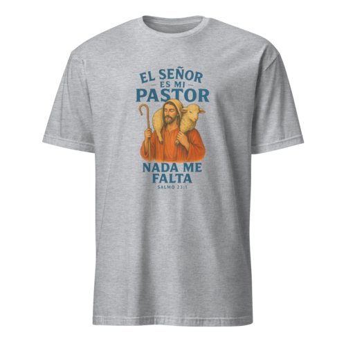 Camiseta Hombre Unisex Calidad Salmo 23:1