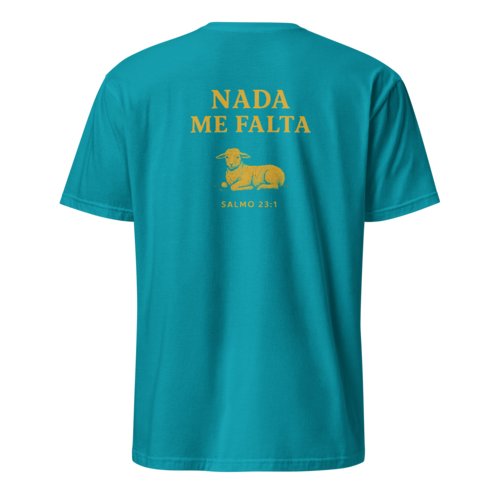 Camiseta Hombre Unisex Calidad Salmo 23:1