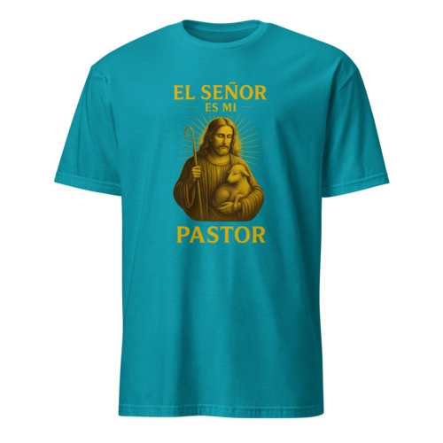 Camiseta Hombre Unisex Calidad Salmo 23:1