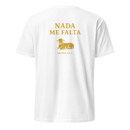 Camiseta Hombre Unisex Calidad Salmo 23:1