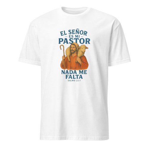 Camiseta Hombre Unisex Calidad Salmo 23:1