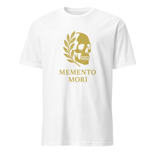 Camiseta Hombre MEMENTO MORI