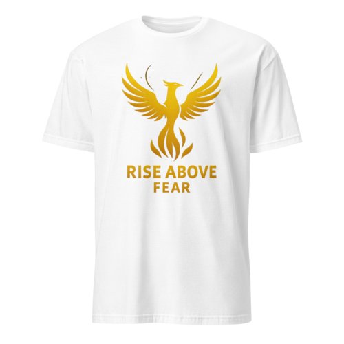 Camiseta Hombre RISE ABOVE FEAR