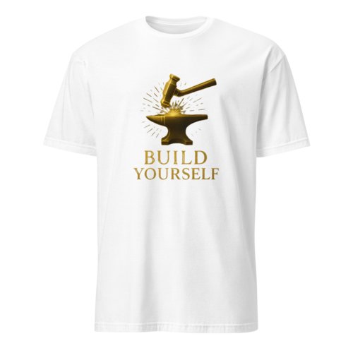 Camiseta Hombre BUILD YOURSELF