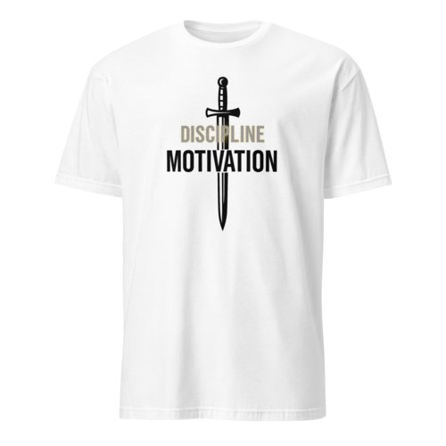 Camiseta Hombre DISCIPLINE MOTIVATION