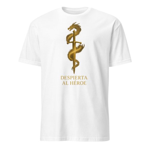Camiseta Hombre DESPIERTA AL HÉROE ESTÁNDAR