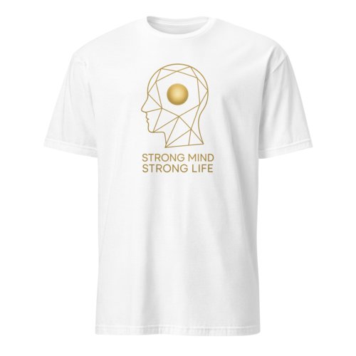 Camiseta Hombre STRONG MIND STRONG LIFE