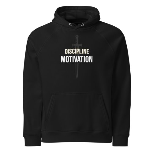 Sudadera Unisex DISCIPLINE MOTIVATION