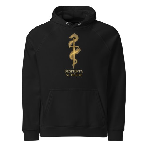 Sudadera Unisex DESPIERTA AL HÉROE