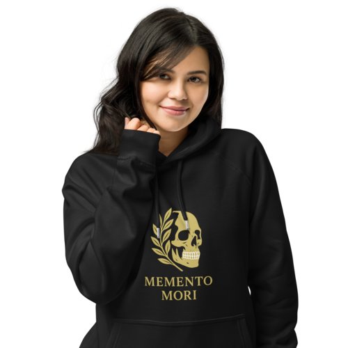Sudadera Unisex MEMENTO MORI