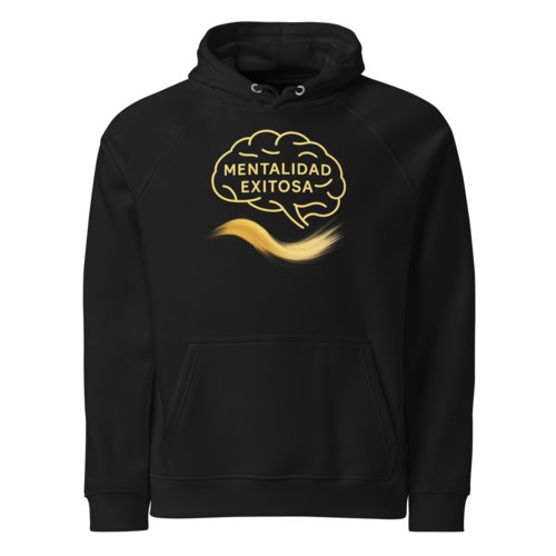 Sudadera Unisex MENTALIDAD EXITOSA