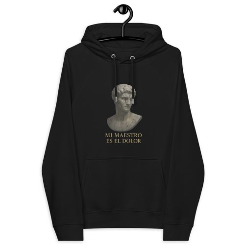 Sudadera Unisex MI MAESTRO ES EL DOLOR