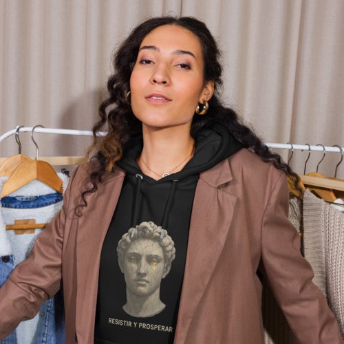 Sudadera Unisex RESISTIR Y PROSPERAR