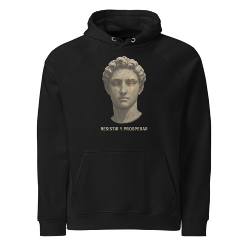 Sudadera Unisex RESISTIR Y PROSPERAR