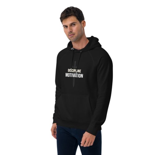 Sudadera Unisex DISCIPLINE MOTIVATION