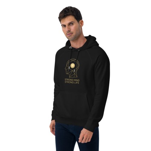Sudadera Unisex STRONG MIND STRONG LIFE Sudadera Unisex STRONG MIND STRONG LIFE
