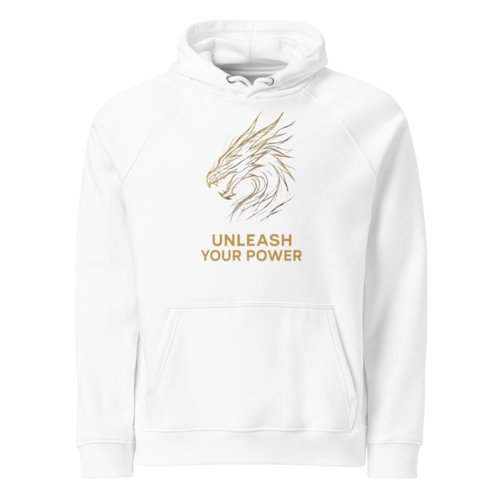 Sudadera Unisex UNLEASH YOUR POWER