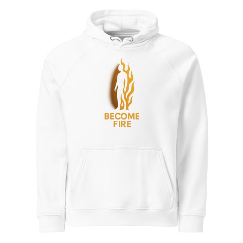 Sudadera Unisex BECOME FIRE