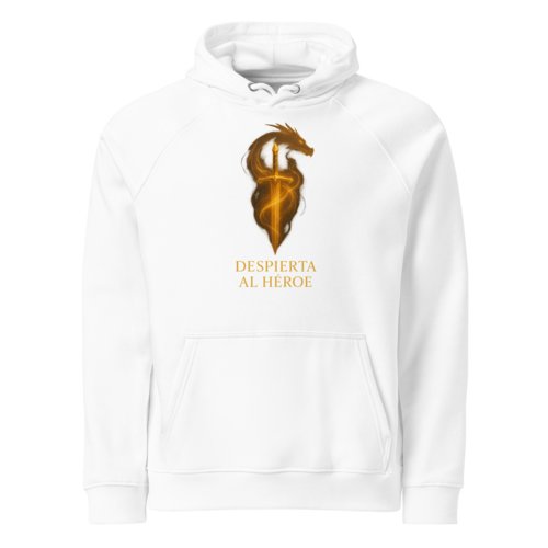 Sudadera Unisex DESPIERTA AL HÉROE ESTÁNDAR