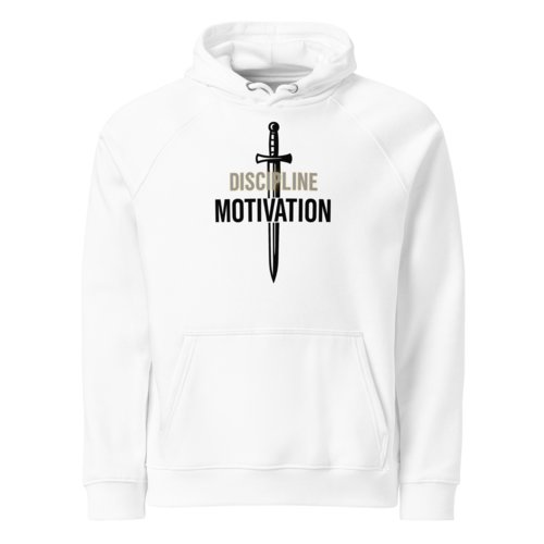Sudadera Unisex DISCIPLINE MOTIVATION