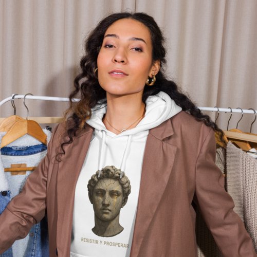 Sudadera Unisex RESISTIR Y PROSPERAR