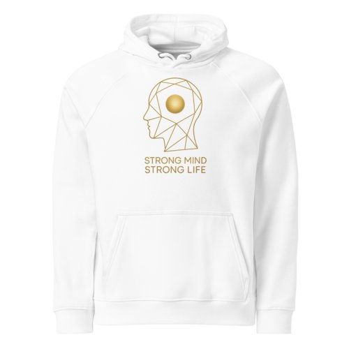 Sudadera Unisex STRONG MIND STRONG LIFE