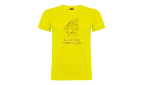 Camiseta Hombre UNLEASH YOUR POWER Camiseta Hombre UNLEASH YOUR POWER