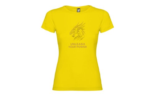 Camiseta Mujer UNLEASH YOUR POWER