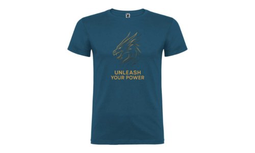 Camiseta Hombre UNLEASH YOUR POWER Camiseta Hombre UNLEASH YOUR POWER
