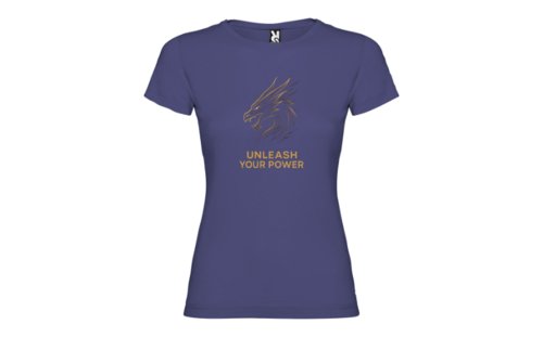 Camiseta Mujer UNLEASH YOUR POWER